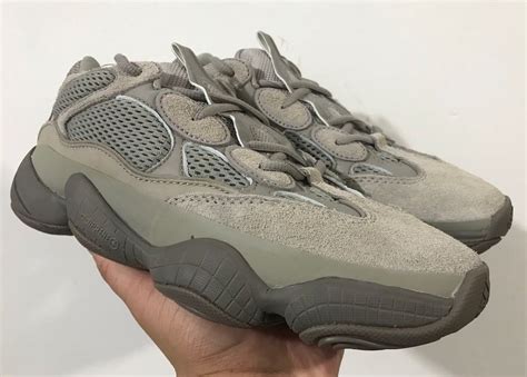 yeezy shoes fake grey|yeezy 500 ash grey goat.